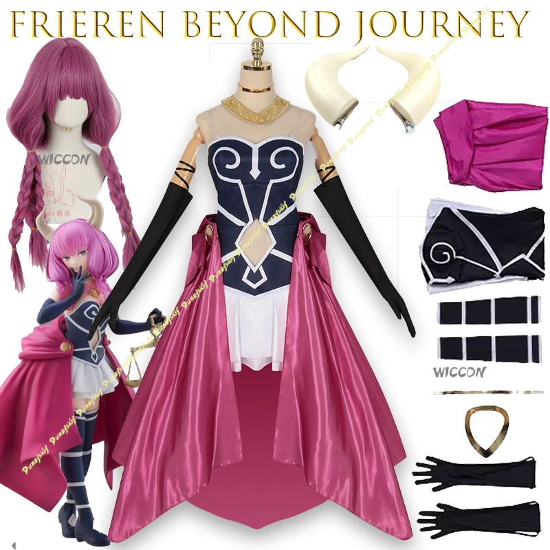 ชุดคอสเพลย์ออร่า ชุดอนิเมะฟรีเ - Frieren Cosplay Prop บทวิจารณ์และราคา