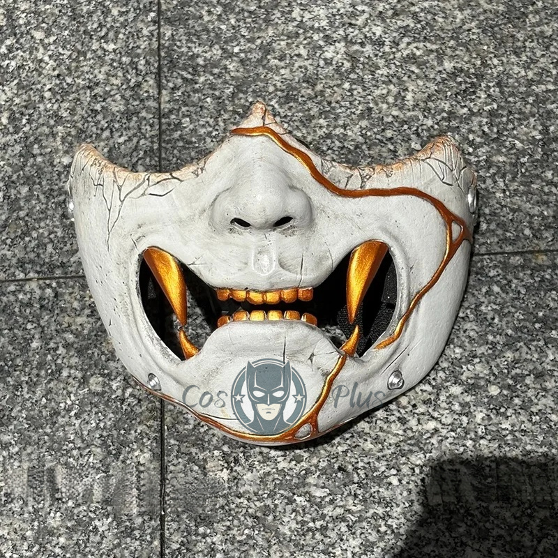 หน้ากากคอสเพลย์เกม Ghost of Yo - Prop De Cosplay บทวิจารณ์และราคา