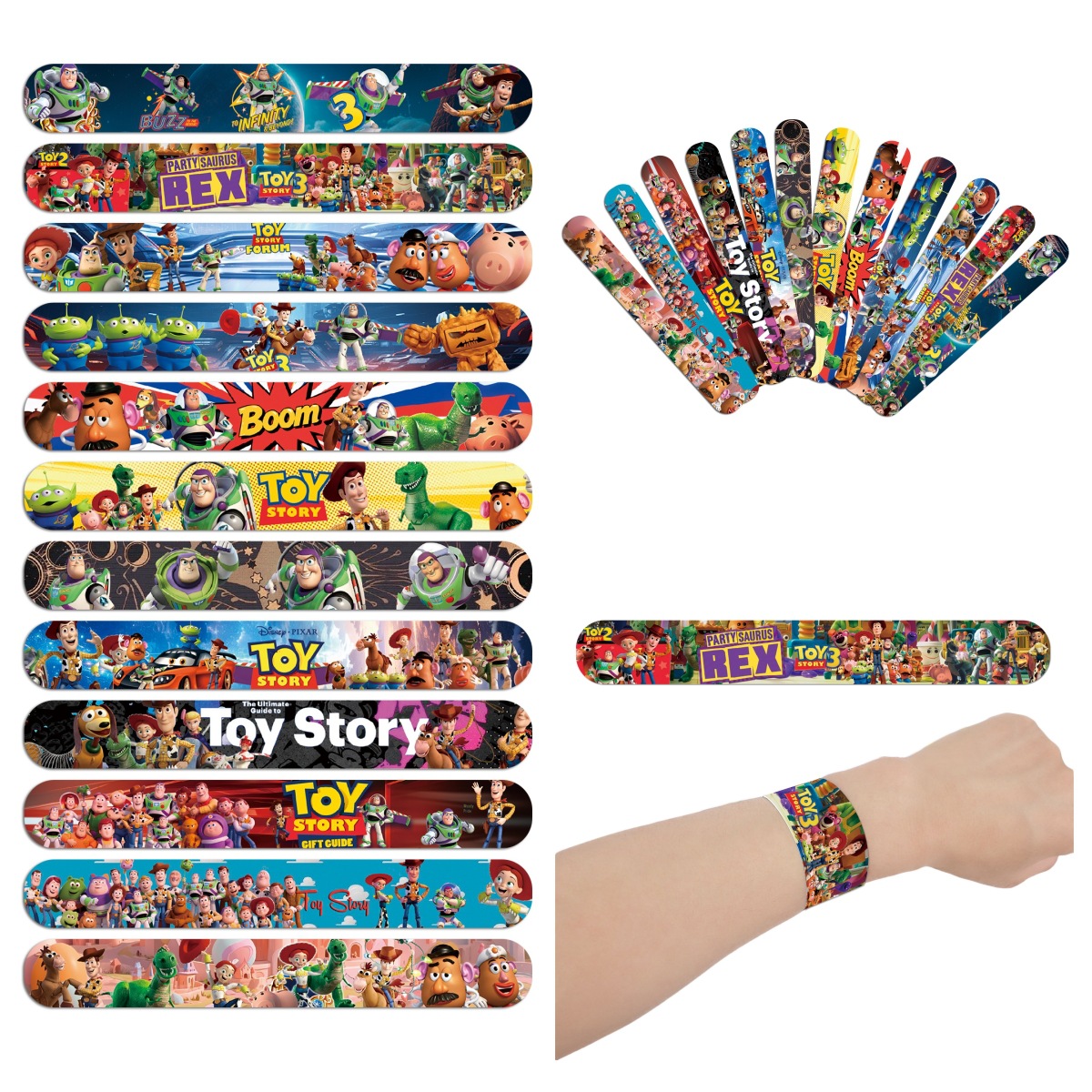 กำไลข้อมือลายอนิเมะ 12 ชิ้น 24 - Cosplay Prop Filler บทวิจารณ์และราคา