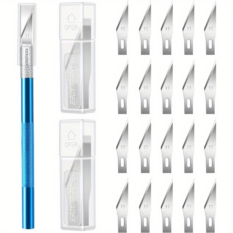ชุดมีดงานฝีมือ รวมถึงมีดเอ็กแซ - Craft Knife Set บทวิจารณ์และราคา