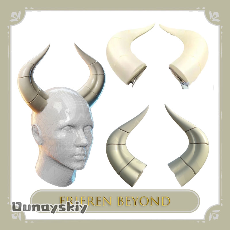 เครื่องประดับศีรษะรูปเขาสัตว์  - Frieren Cosplay Prop บทวิจารณ์และราคา