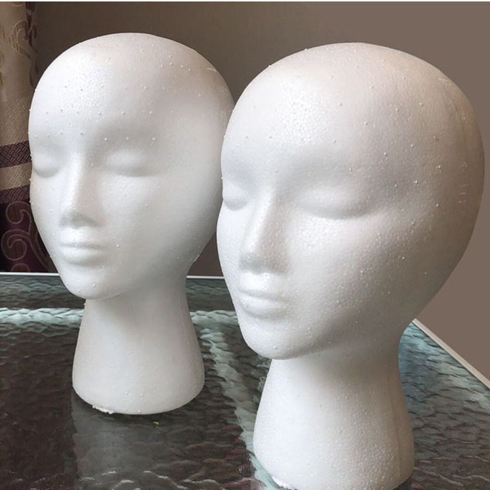 หัวหุ่นโชว์แว่นตา หุ่นจำลองศีร - Cosplay Prop Foam บทวิจารณ์และราคา
