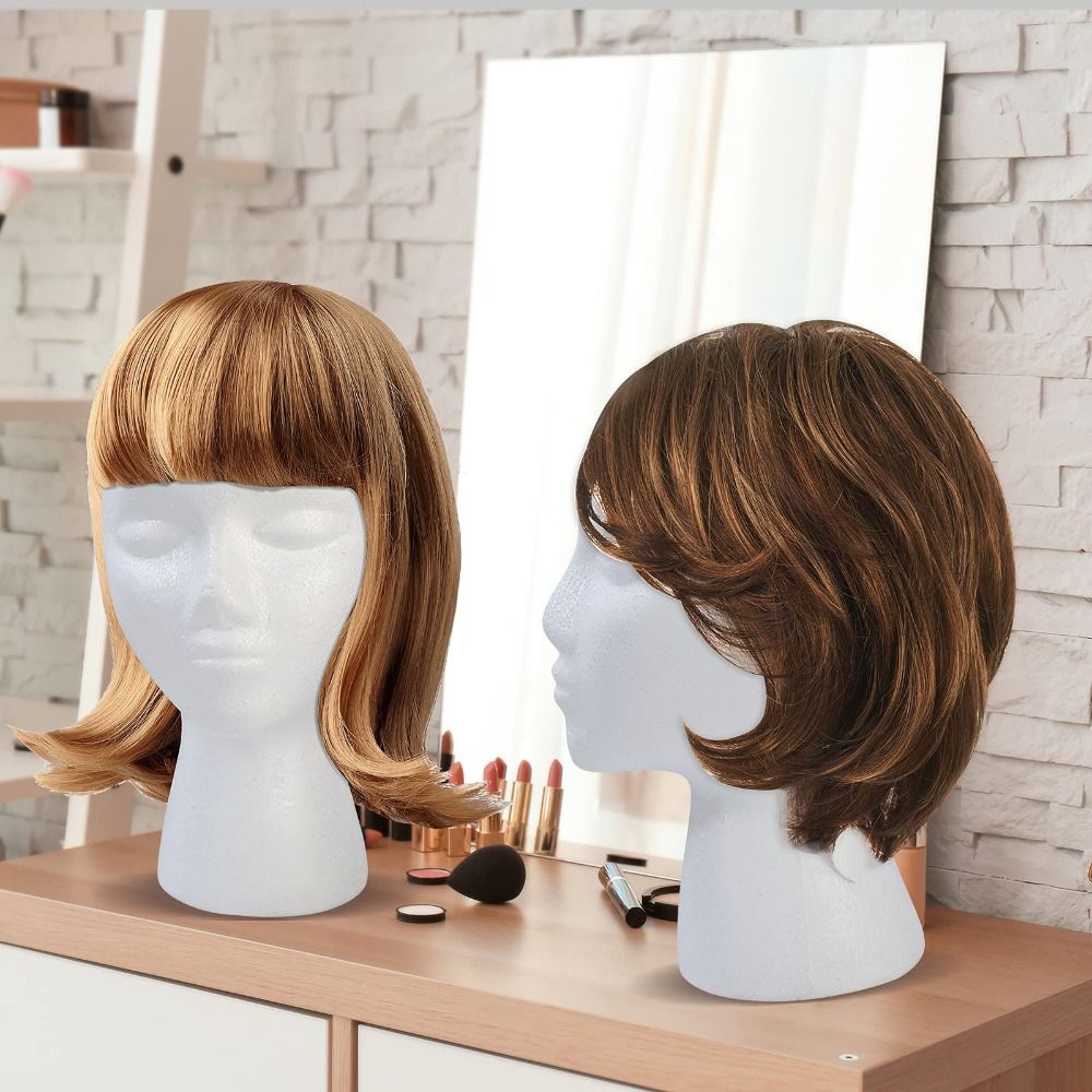 หัวหุ่นโชว์แว่นตา หุ่นจำลองศีร - Cosplay Prop Foam บทวิจารณ์และราคา