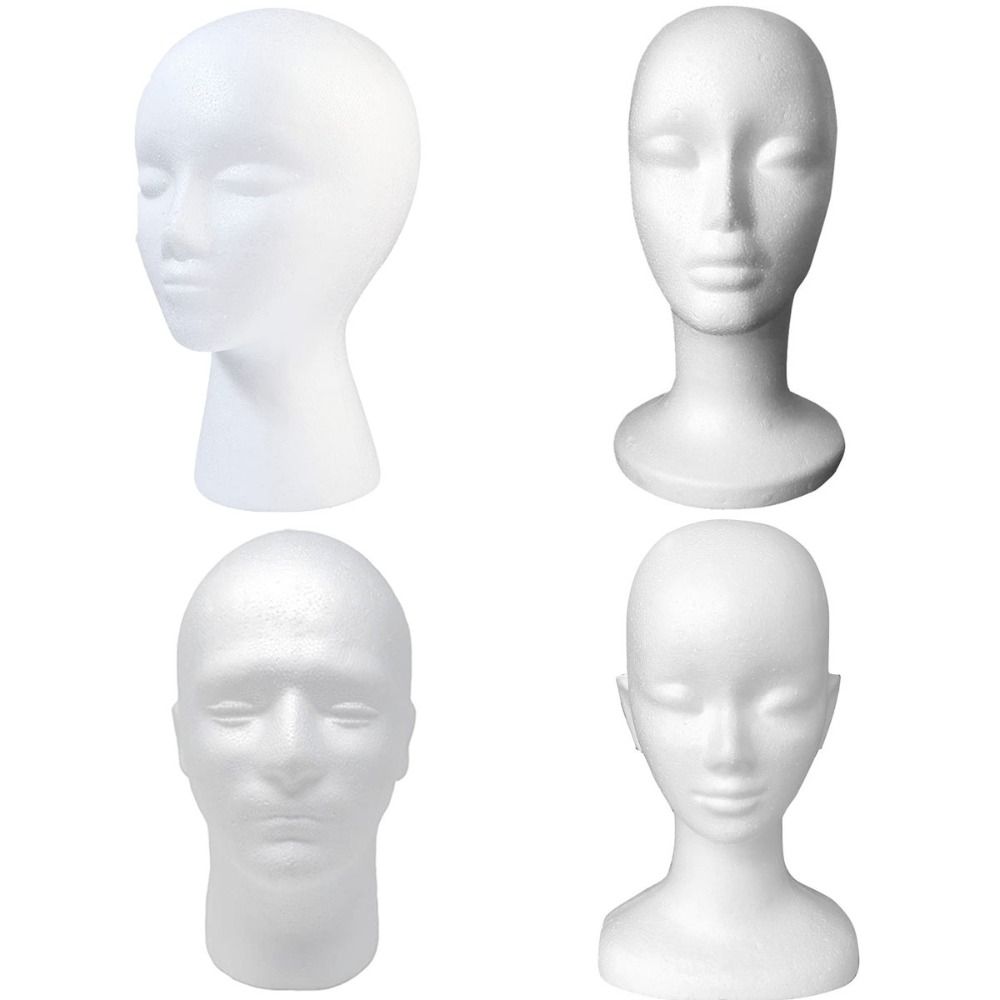 หัวหุ่นโชว์แว่นตา หุ่นจำลองศีร - Cosplay Prop Foam บทวิจารณ์และราคา
