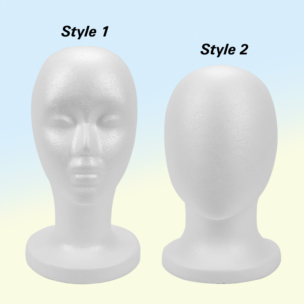 หัวหุ่นไร้หน้าสำหรับวางวิกผม ท - Cosplay Prop Foam บทวิจารณ์และราคา