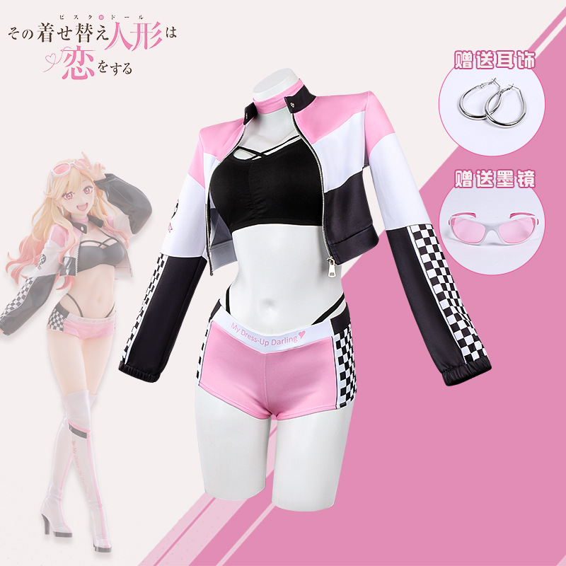 อะนิเมะมายเดรสอัพ ดาร์ลิ่ง วิก - Cosplay Floating Prop บทวิจารณ์และราคา