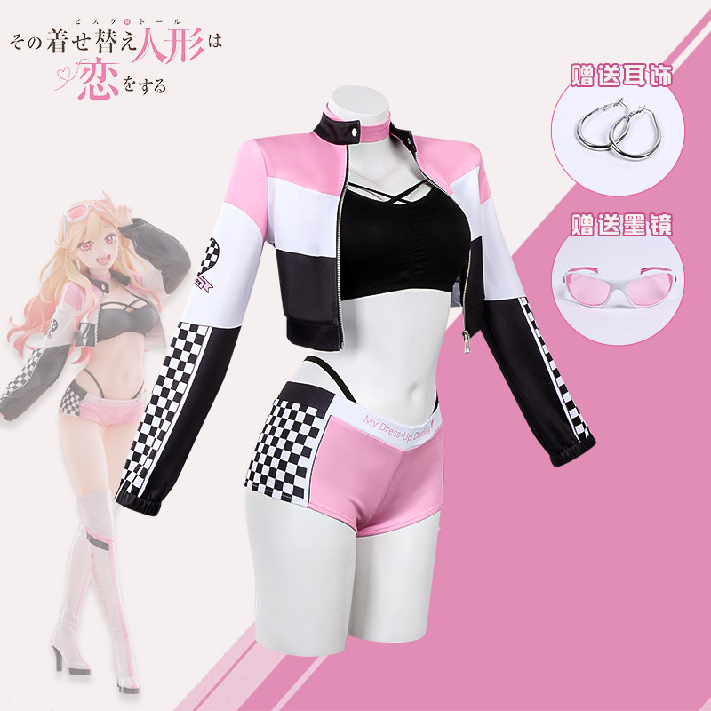 อะนิเมะมายเดรสอัพ ดาร์ลิ่ง วิก - Cosplay Floating Prop บทวิจารณ์และราคา