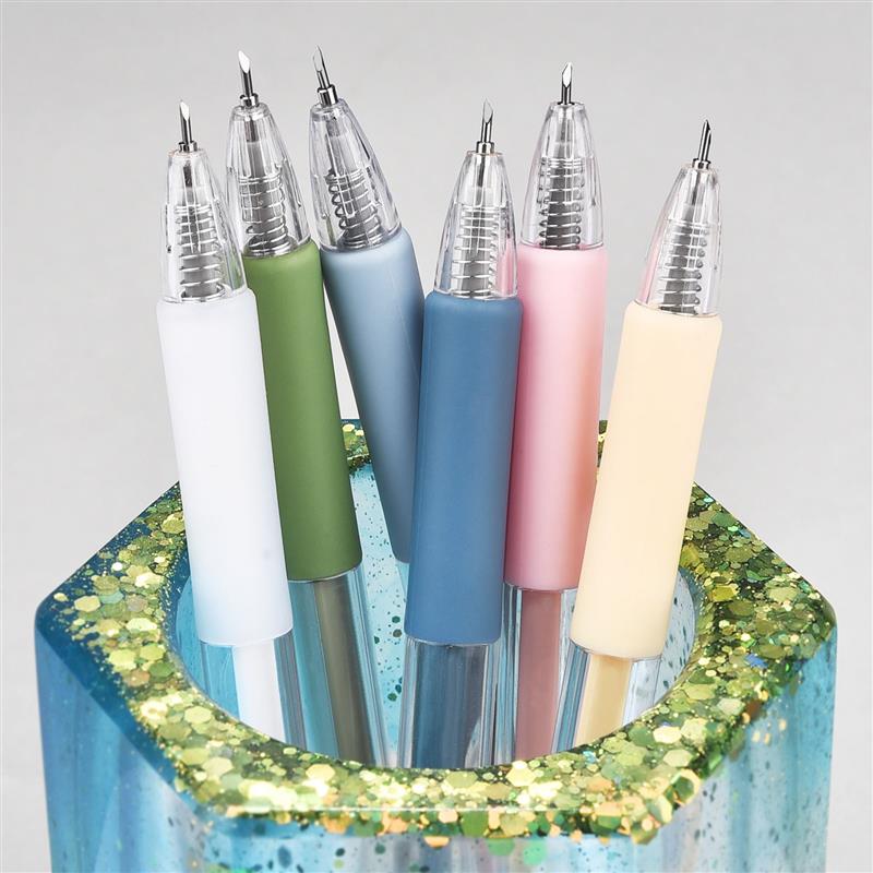 2 + 6 ชิ้นมีดปากกาชุดเติม Art  - Craft Knife Set บทวิจารณ์และราคา