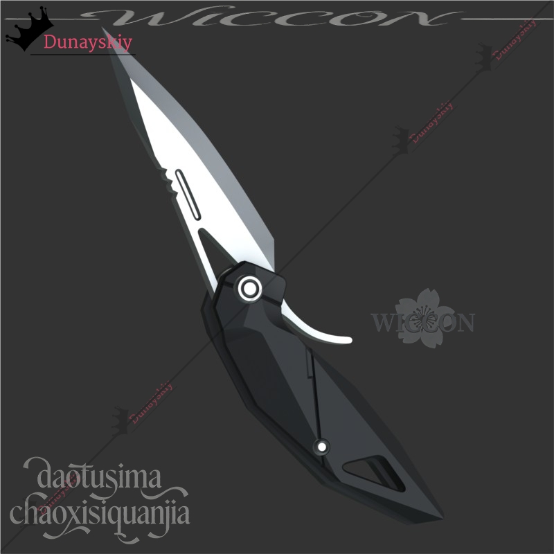 YiNuo*/อนิเมะเกม Zenless Zone  - Cosplay Prop Knife บทวิจารณ์และราคา