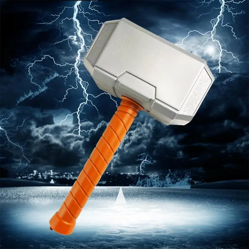 ฮาโลวีนของเล่นค้อนสําหรับเด็กS - Cosplay Prop Foam บทวิจารณ์และราคา