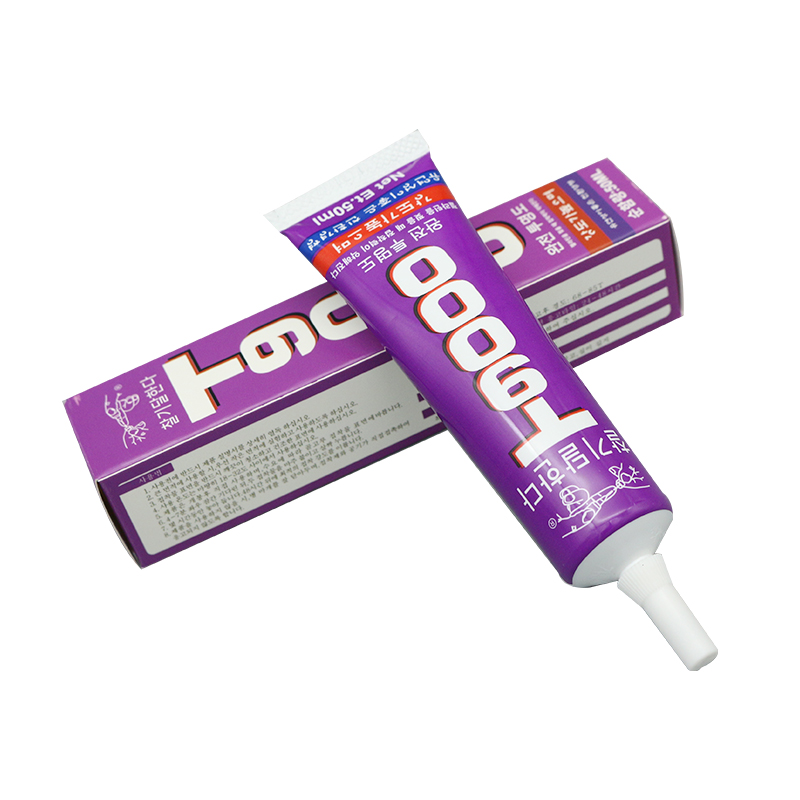 15/50/110ML T9000 กาวใสโทรศัพท - Contact Cement Glue บทวิจารณ์และราคา