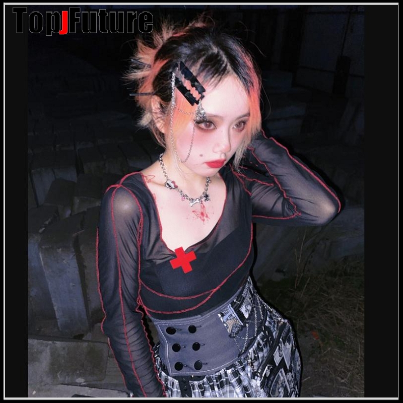 อุปกรณ์คอสเพลย์สไตล์โกธิคโลลิต - Cosplay Prop Knife บทวิจารณ์และราคา