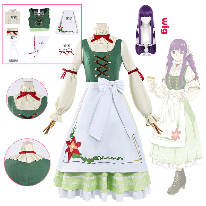 ชุดคอสเพลย์อนิเมะเฟิร์น ตัวละค - Frieren Cosplay Prop บทวิจารณ์และราคา