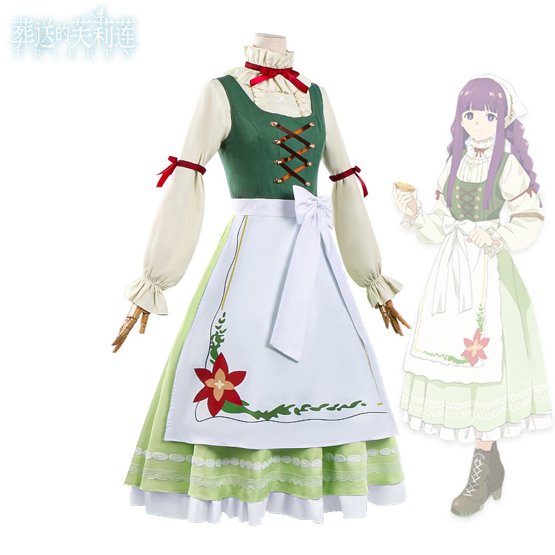ชุดคอสเพลย์อนิเมะเฟิร์น ตัวละค - Frieren Cosplay Prop บทวิจารณ์และราคา