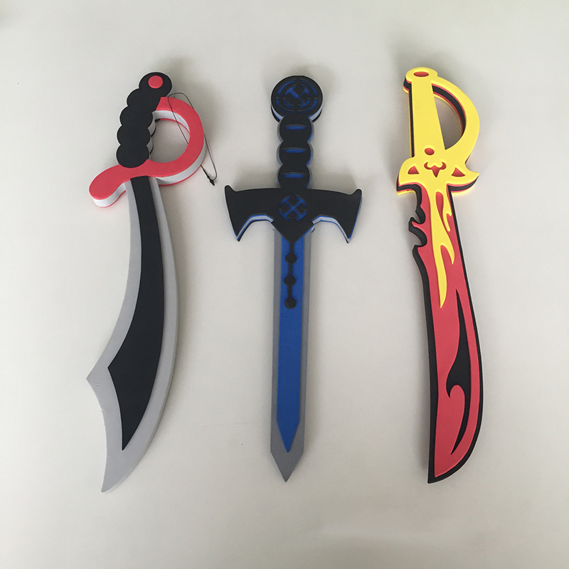 ดาบโจรสลัด EVA สำหรับคอสเพลย์อ - Cosplay Props Eva Foam บทวิจารณ์และราคา