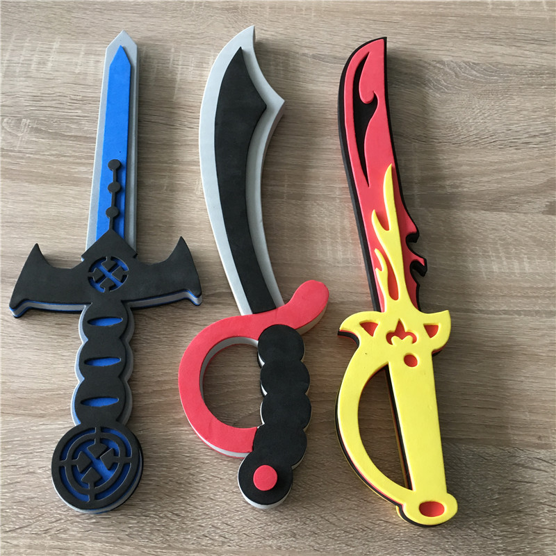 ดาบโจรสลัด EVA สำหรับคอสเพลย์อ - Cosplay Props Eva Foam บทวิจารณ์และราคา