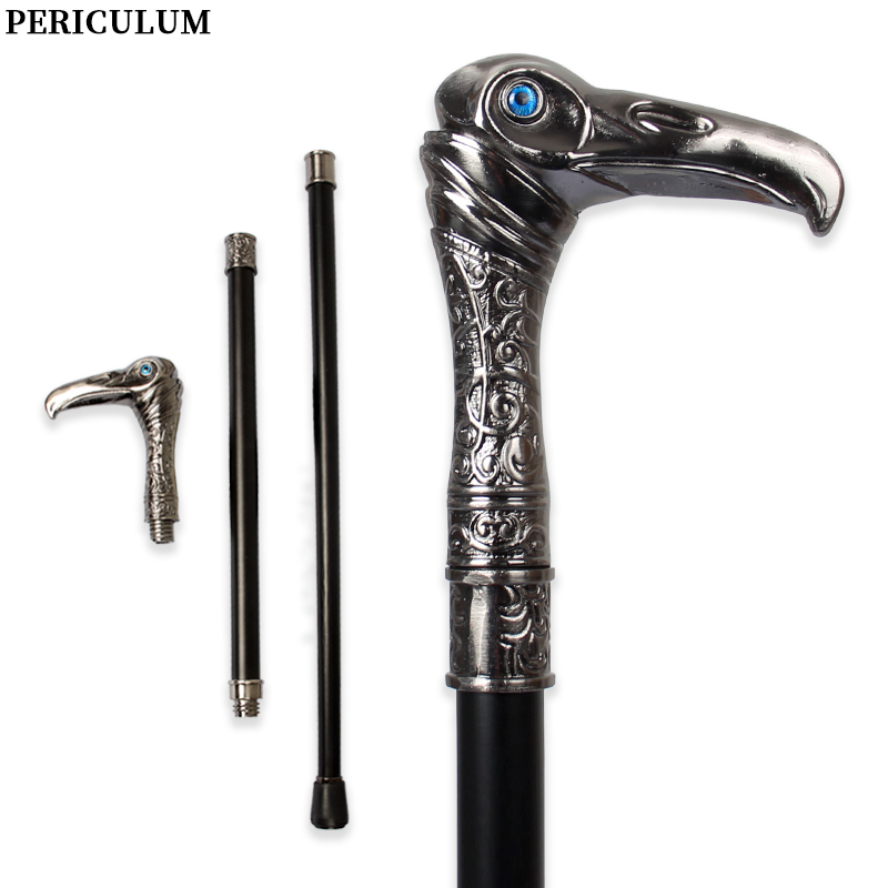 ไม้เท้าทรงปากนกสีเงินสไตล์หมอโ - Detachable Cosplay Prop บทวิจารณ์และราคา