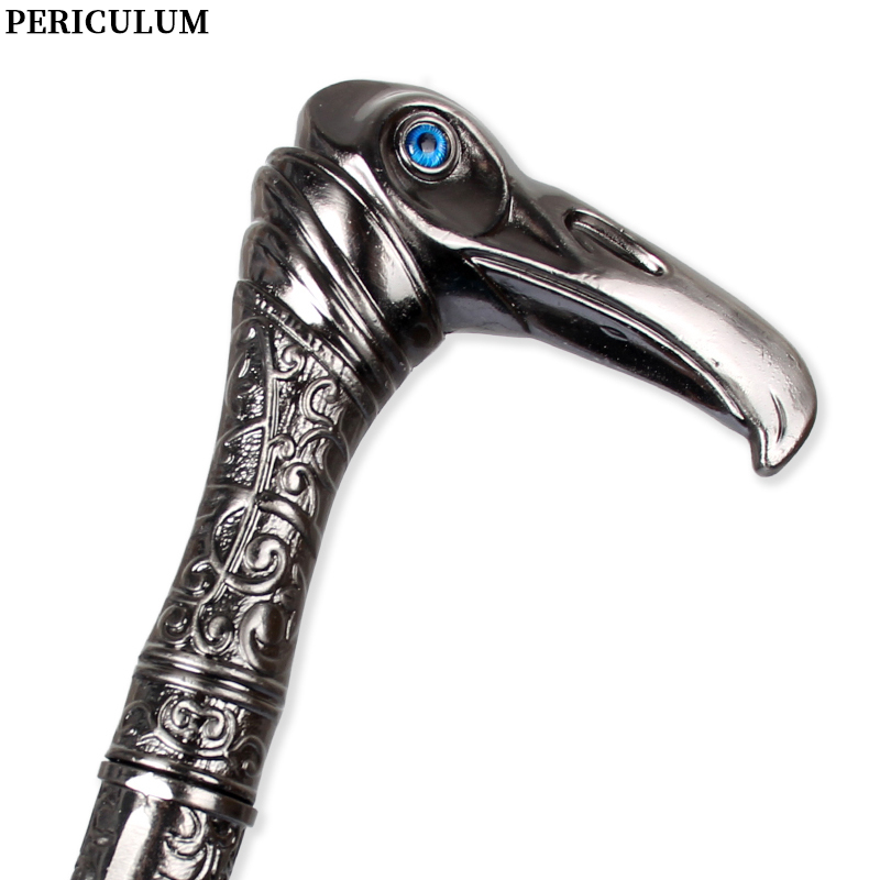 ไม้เท้าทรงปากนกสีเงินสไตล์หมอโ - Detachable Cosplay Prop บทวิจารณ์และราคา