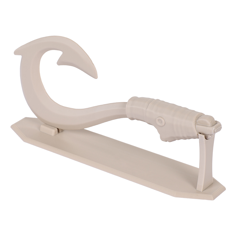 มีดตกปลาคอสเพลย์การ์ตูนเจ้าหญิ - Cosplay Prop Knife บทวิจารณ์และราคา