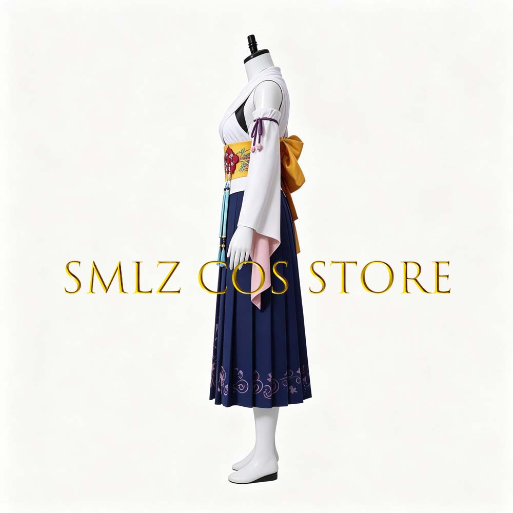 Smlz FFX ยูน่าคอสเพลย์อะนิเมะ  - Prop De Cosplay บทวิจารณ์และราคา