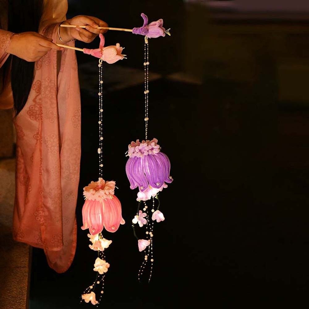โคมไฟดอกเบลล์ฟลาวเวอร์ทำมือ โค - Easy Cosplay Prop บทวิจารณ์และราคา