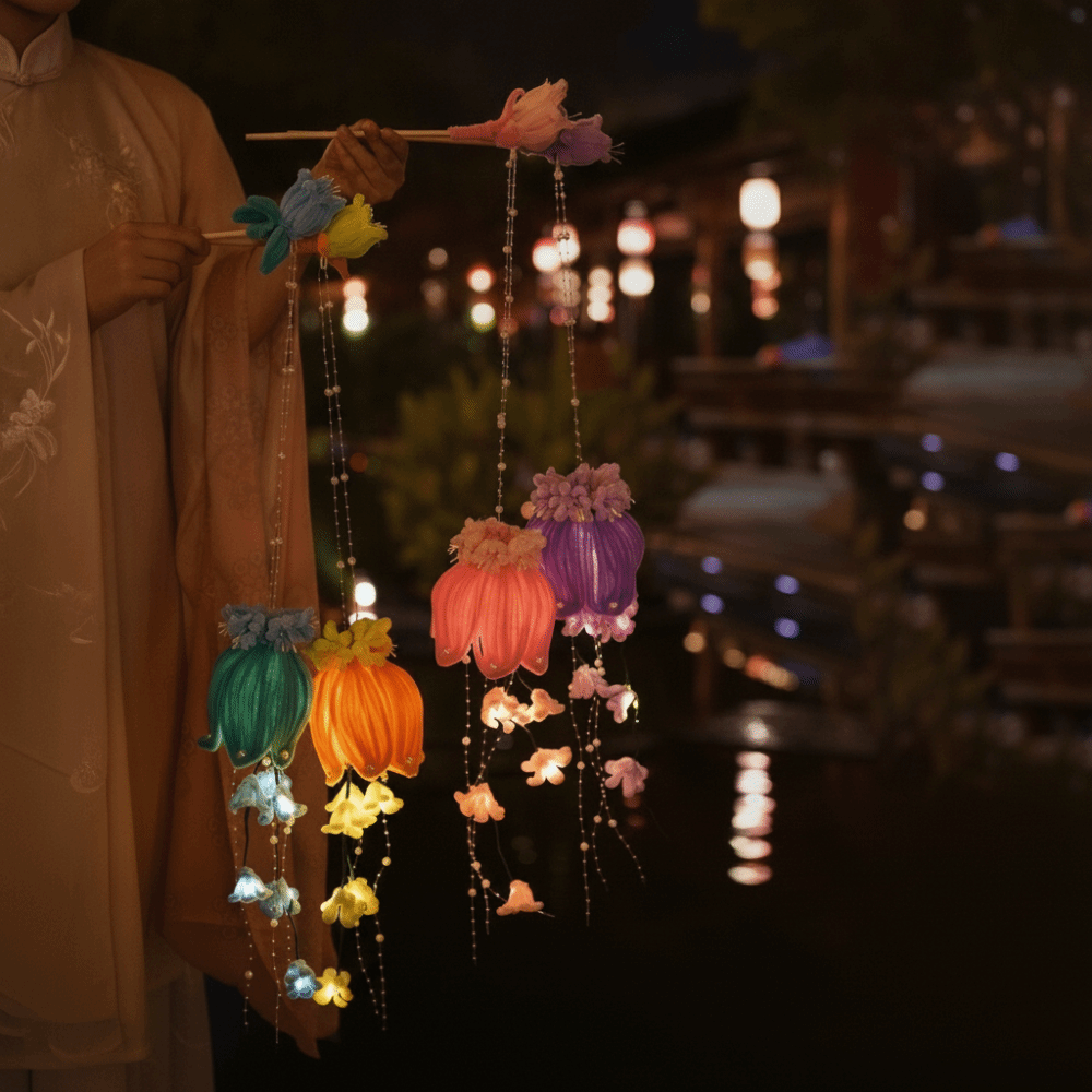 โคมไฟดอกเบลล์ฟลาวเวอร์ทำมือ โค - Easy Cosplay Prop บทวิจารณ์และราคา