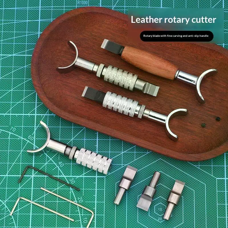 มีดแกะสลักหนังแบบหมุน ด้ามจับก - Craft Knife Set บทวิจารณ์และราคา