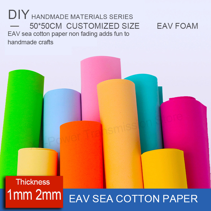 แผ่นโฟม EVA สี หนา 1 มม. 2 มม. - Cosplay Props Eva Foam บทวิจารณ์และราคา