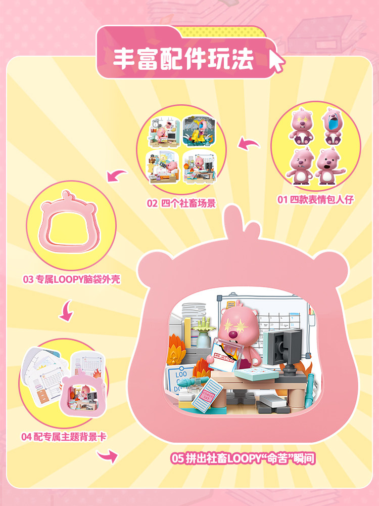 คีปเพลย์ 2026 นิว ลูปปี้ ‌   ข - Cosplay Prop Building บทวิจารณ์และราคา
