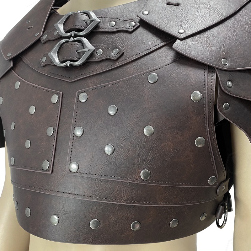 ชุดเกราะไหล่แบบมีหมุดยุคกลาง ช - Cosplay Prop บทวิจารณ์และราคา