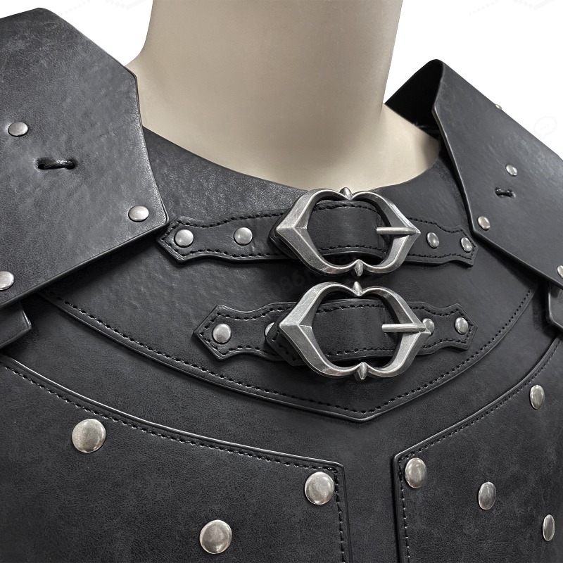 ชุดเกราะไหล่แบบมีหมุดยุคกลาง ช - Cosplay Prop บทวิจารณ์และราคา