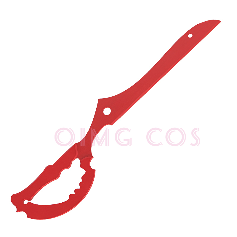 Kill La Kill Matoi Ryuuko คอสเ - Cosplay Prop Knife บทวิจารณ์และราคา