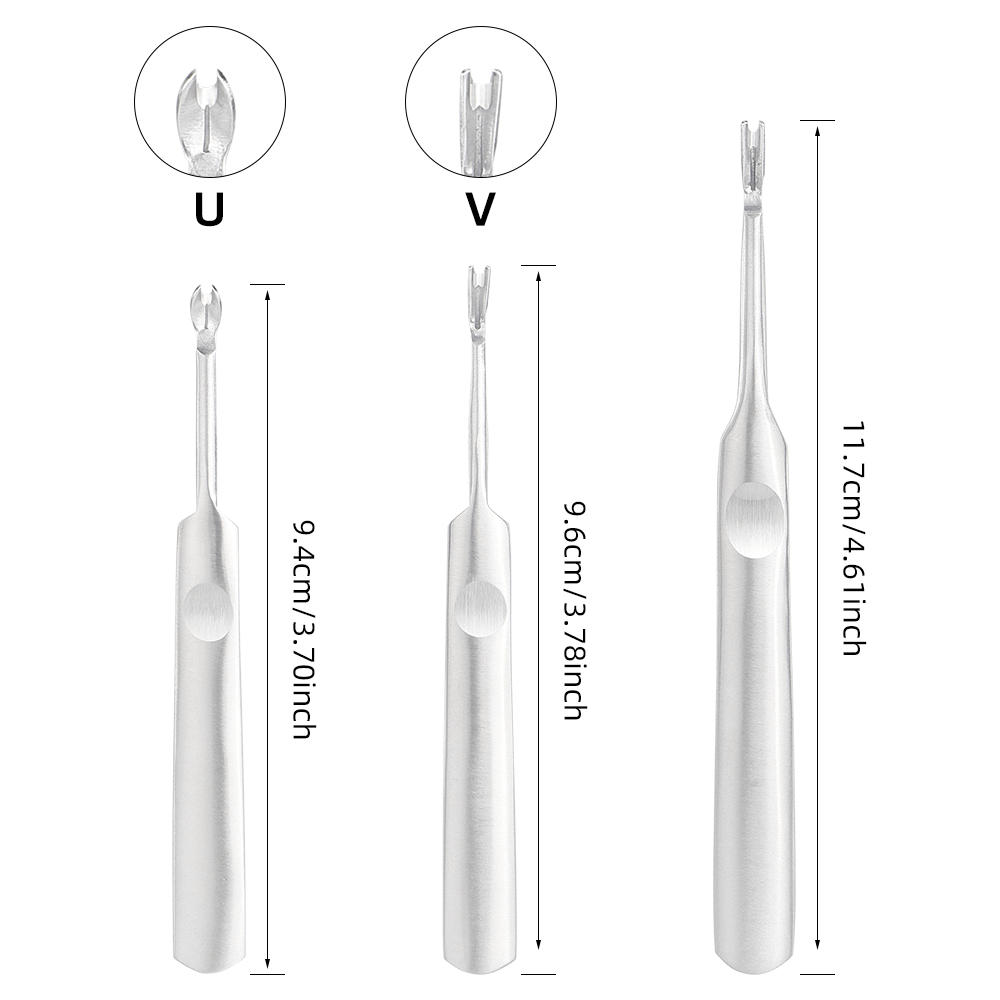 พรีเมี่ยมสแตนเลสหนัง Crafting  - Craft Knife Set บทวิจารณ์และราคา