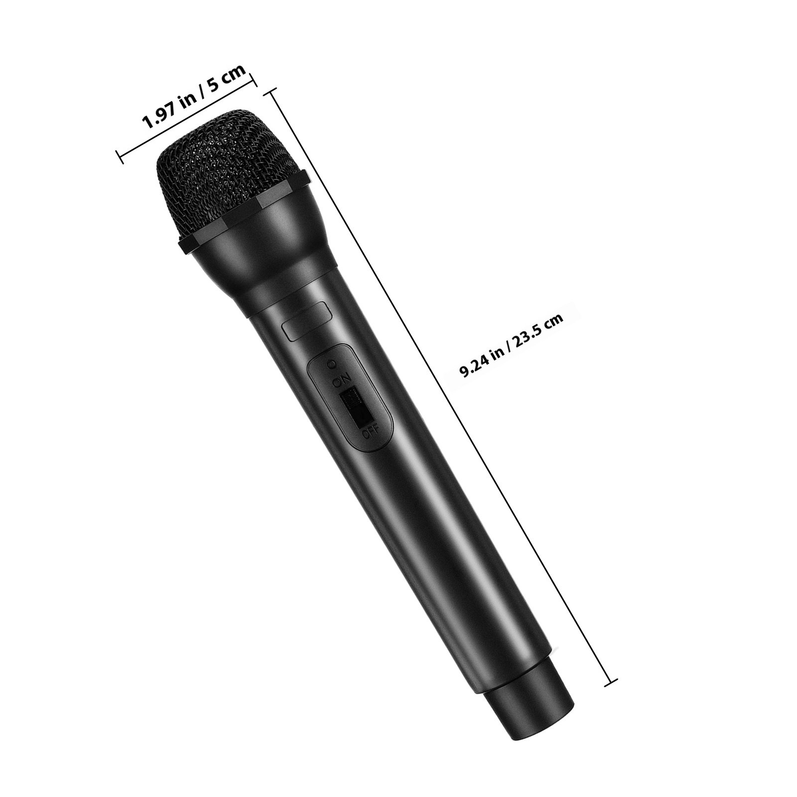 ไมโครโฟนแบบพกพาน้ำหนักเบา ดีไซ - Cosplay Prop Building บทวิจารณ์และราคา