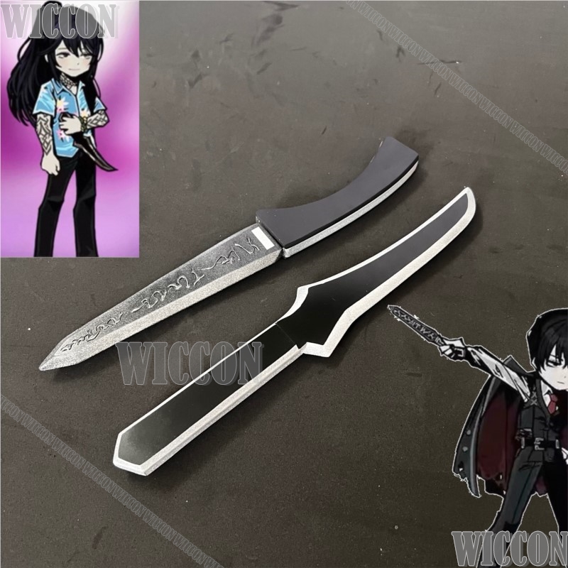 อุปกรณ์ประกอบฉากคอสเพลย์จากบริ - Cosplay Prop Knife บทวิจารณ์และราคา