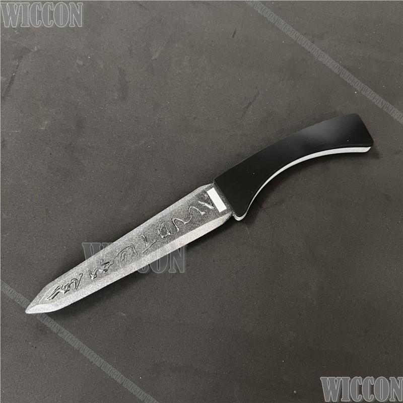 อุปกรณ์ประกอบฉากคอสเพลย์จากบริ - Cosplay Prop Knife บทวิจารณ์และราคา