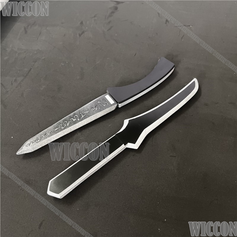 อุปกรณ์ประกอบฉากคอสเพลย์จากบริ - Cosplay Prop Knife บทวิจารณ์และราคา