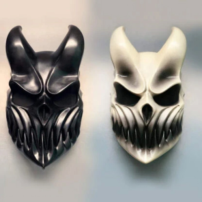 หน้ากากพีวีซีแบบมีปากขยับได้ ส - Cosplay Prop Foam บทวิจารณ์และราคา