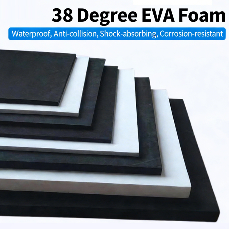 วัสดุโฟม EVA สีดำ 38 องศา สำหร - Cosplay Props Eva Foam บทวิจารณ์และราคา