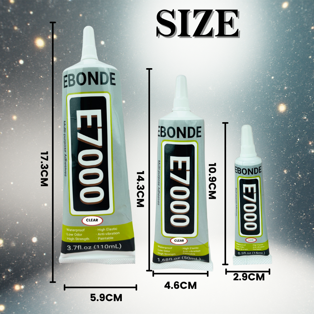 กาวอเนกประสงค์ E7000 - ยึดติดแ - Contact Cement Glue บทวิจารณ์และราคา