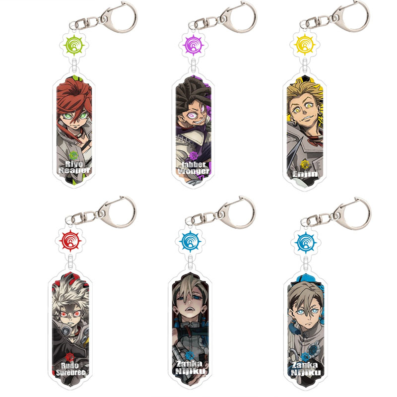 พวงกุญแจอะคริลิก Hot Gachiakut - Acrylic Cosplay Prop บทวิจารณ์และราคา