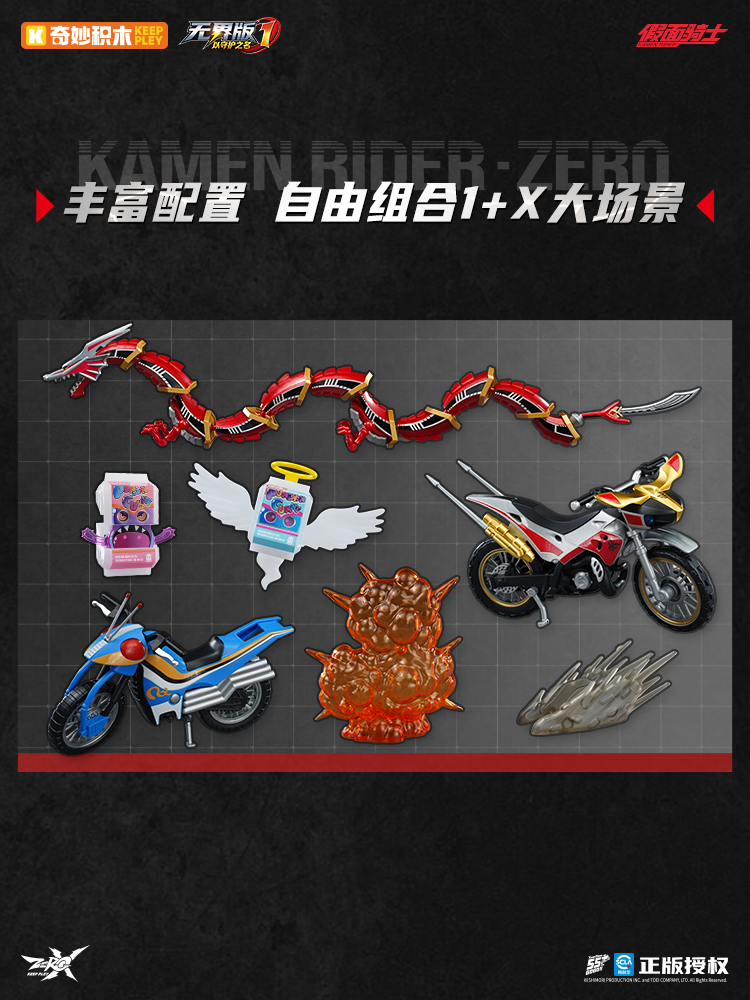 คีปเพลย์ 2026 นิว คาเมนไรเดอร์ - Cosplay Prop Building บทวิจารณ์และราคา