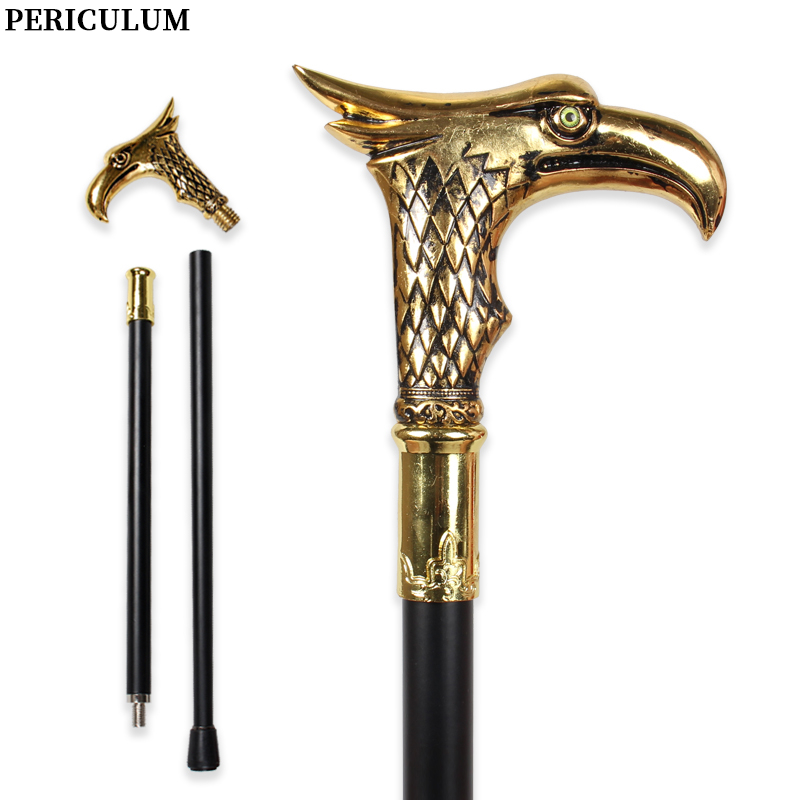 ไม้เท้าหัวนกอินทรีสีทองเงางามพ - Detachable Cosplay Prop บทวิจารณ์และราคา