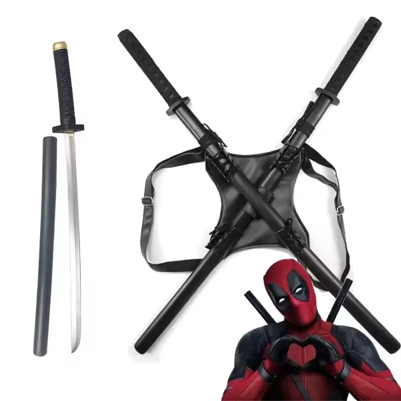 ดาบคาตานะเดดพูลขนาด 61 ซม. รุ่ - Cosplay Prop Knife บทวิจารณ์และราคา