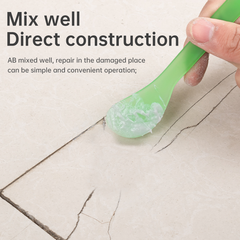 ซ่อมกระเบื้องกาว AB กาวเซรามิค - Contact Cement Glue บทวิจารณ์และราคา