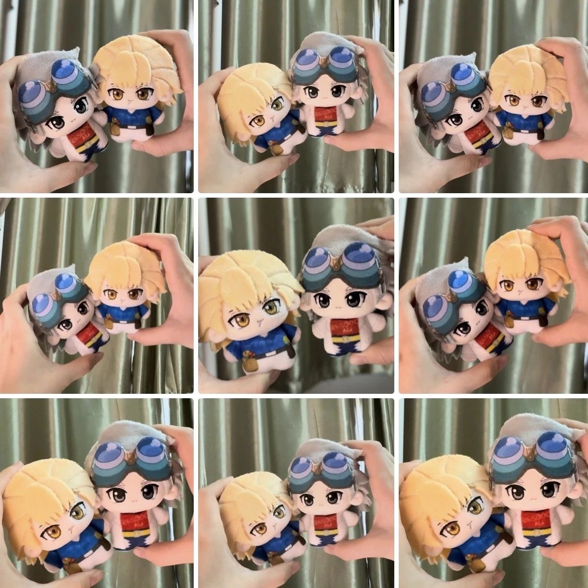 ตุ๊กตาอนิเมะสแตนลีย์ สนайдер เ - Cosplay Plushie Prop บทวิจารณ์และราคา