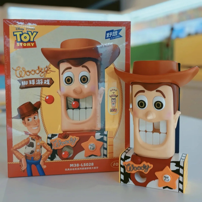 ของเล่นตัวต่อประกอบร่าง วู้ดดี - Cosplay Prop Building บทวิจารณ์และราคา