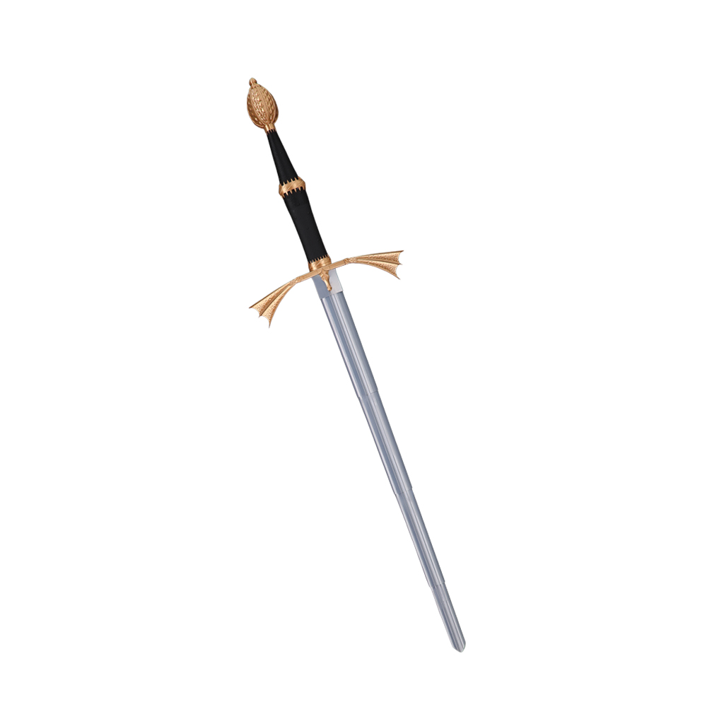 ดาบพลาสติกสีเงินแบบพับได้สำหรั - Cosplay Prop Knife บทวิจารณ์และราคา