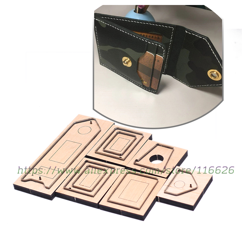 DIY หนังหัตถกรรมคู่พับผู้ถือบั - Craft Knife Set บทวิจารณ์และราคา