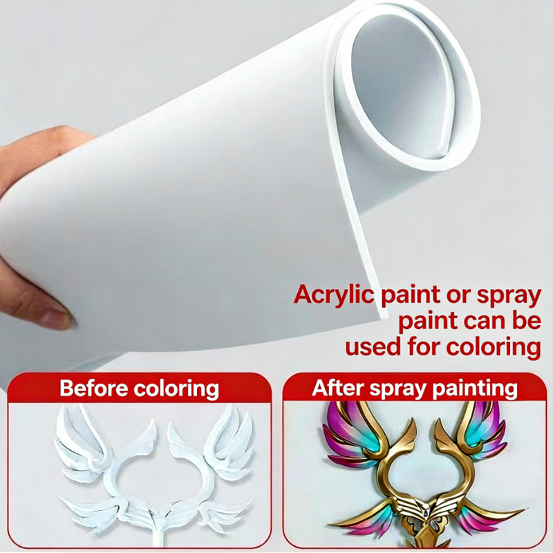 แผ่นโฟม EVA สำหรับงาน DIY, อุป - Cosplay Props Eva Foam บทวิจารณ์และราคา
